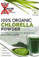 Chlorella Pyrenoidosa Organic Powder "  Most powerful Heavy metal detox Binder " Graphene &amp; radiation  Detox , cancer prevention , wheight loss , Blood sugar , Younger Appearance