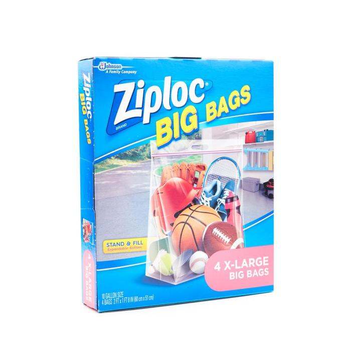 Ziploc Big Bags Size Extra Large 10 Gal. Lazada PH
