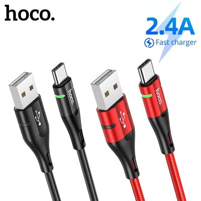 Chaunceybi 2.4A USB Cable Type C Wire Cord Note 8 9 Indicator Charging iPhone