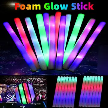 Foam Glow Stick Light up LED Flashing Foam Stick - China Glow Sticks and Glow  Stick price