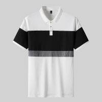 Polo เสื้อโปโลผู้ชายแขนสั้น เสื้อโปโลปกสลิมฟิตสุดอินเทรนด์