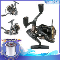 Jetan9526【คลังสินค้าพร้อม】?รอกตกปลา ?Da Series 4 + 1bb Metal Double Rocker Arm Spinning Wheel สำหรับ Outdoor Lure Throwing Free Gift ของขวัญฟรี