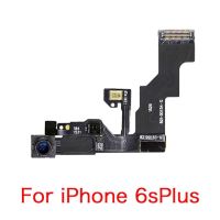 กล้องหน้าสำหรับ Iphone 6 6P 6sp 7 8 Plus X Xr Xs Max โมดูลกล้องกับเซ็นเซอร์ความใกล้ชิดสายเคเบิลงอได้ชิ้นส่วนซ่อม