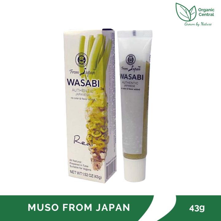 Muso Real Wasabi 43g Lazada PH