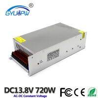 【hot】卍 Output 13.8 volt power supply 52.2A 720W Driver DC13.8V Switching Supply AC-DC Converter Led