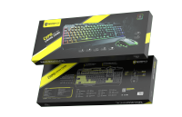 Micropack Gaming Keyboard + Mouse คีย์บอร์ด + เมาส์เกมส์ รุ่นGC-30