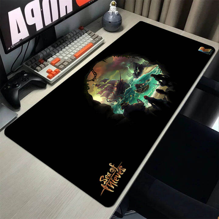 gamer-keyboard-sea-of-thieves-mousepad-gaming-keyboard-อุปกรณ์สำนักงานความเร็ว900x400โต๊ะคอมพิวเตอร์-custom-pads-extended