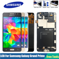 อะไหล่หน้าจอสัมผัส Lcd G530สำหรับ Samsung GALAXY Grand Prime,อะไหล่ซ่อมหน้าจอขนาด G531f G531H G531FZ