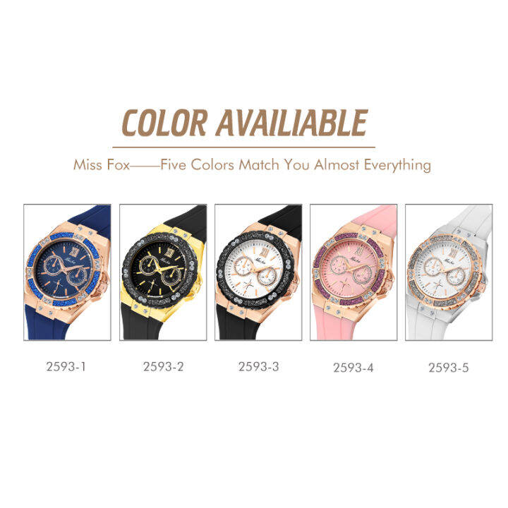 missfox-womens-watches-chronograph-rose-gold-sport-watch-ladies-diamond-blue-rubber-band-xfcs-analog-female-quartz-wristwatch