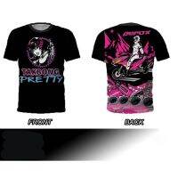 Takbong Pretty Full Sublimation T-shirt comfortable