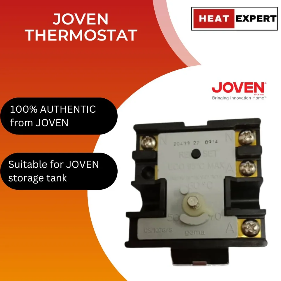 Joven Thermostat for Electric Storage Water Heater - 100% authentic | Lazada