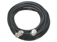 HVJ-Rg58 Tnc Male Plug To Tnc Male Plug Right Angle Connector Rf Jumper Pigtail Cable 6inch~20m