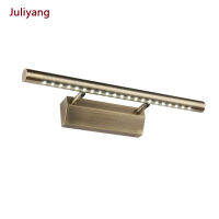 Vintage Brief Flexible 4055cm LED Wall lamps Sconce Bathroom 5w 7w Bronze Mirror Light AC 80-265V