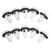 10x Car Body Side Door Trim Card Fastener Retainers Panel Clamp Clips For VOLVO