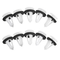 10x Car Body Side Door Trim Card Fastener Retainers Panel Clamp Clips For VOLVO