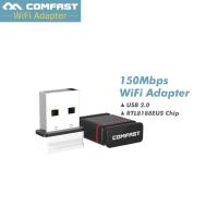 【Trending】 Mini PC WiFi Adapter 150M USB WiFi เสาอากาศไร้สายการ์ดเครือข่ายคอมพิวเตอร์802.11n /G/b LAN + เสาอากาศ Wi-Fi อะแดปเตอร์ Wi Fi เสาอากาศ