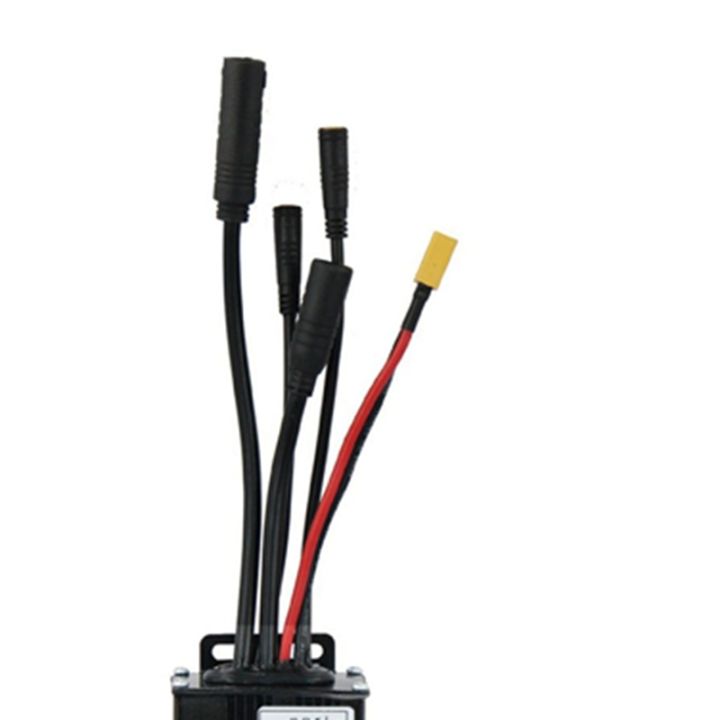 1-piece-for-24v36v48v-26a-500-with-750w-sine-wave-three-mode-controller-electric-scooter-accessories-waterproof-connector