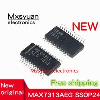 10ชิ้น/ล็อต MAX7313AEG MAX7313AEG + T SSOP24สินค้าแบบดั้งเดิมใหม่