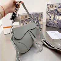 2023 new Top Original Saddle Bag Ultramatte Calfskin Vintage Crossbody Bags for Women Satchel Handbags