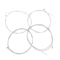 4pcs Electric Bass String Set Nickel Plated Steel Accessory .045-.090