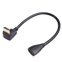 Chaunceybi Angled Extension Cable HDMI-compatible To Male Female Converter