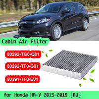 Car Accessories Carbon Cabin Air Conditioning Filter for Honda HR-V HRV Vezel 2015 2016 2017 2018 2019 80292-TG0-Q01