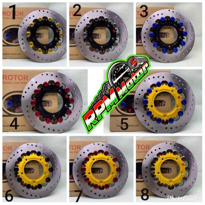 Disc Brake Disk Piringan Cakram Rotor Brembo Thailand Vario 150 Ukuran