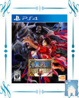 PS4 - One Piece: Pirate Warriors 4 แผ่นแท้มือ1 EN (Ps4 games)(Ps4 game)(เกมส์ Ps 4)(แผ่นเกมส์Ps4)