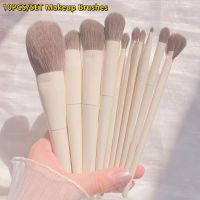 10PCS Soft Fluffy Makeup Brushes Set Eye Shadow Foundation Women Cosmetic Powder Blush Blending Beauty Make Up Brush Makeup Brushes Sets