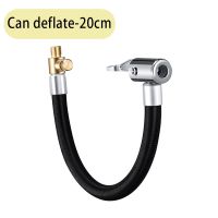 Brand New Car Tire Air Inflator Hose Inflatable Extension Tube Twist Tyre Connection Locking Chuck