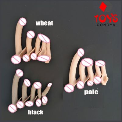 1/6 Scale Accessories Male Genital Parts Silicone Penis Model Pale/Wheat/ Black Skin for 12“ JIAOU Doll TBL Action Figure