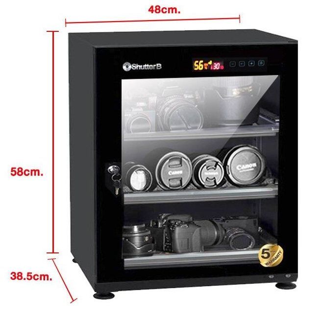 แท้-100-shutter-b-sb-90at-dry-cabinet-ตู้กันชื้น-รุ่น-sb-90at-85-l