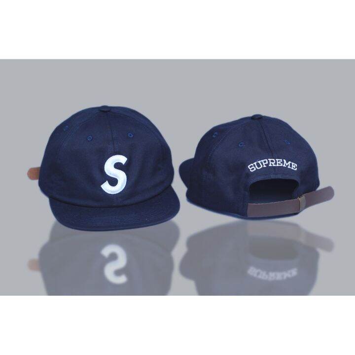 หมวก-supreme-unspolo-หมวก-strapback-หมวกโลโก้