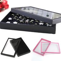 【hot】☽  Slots Jewelry Display Tray Show Organizer Storage Holder Luxury 2020 New