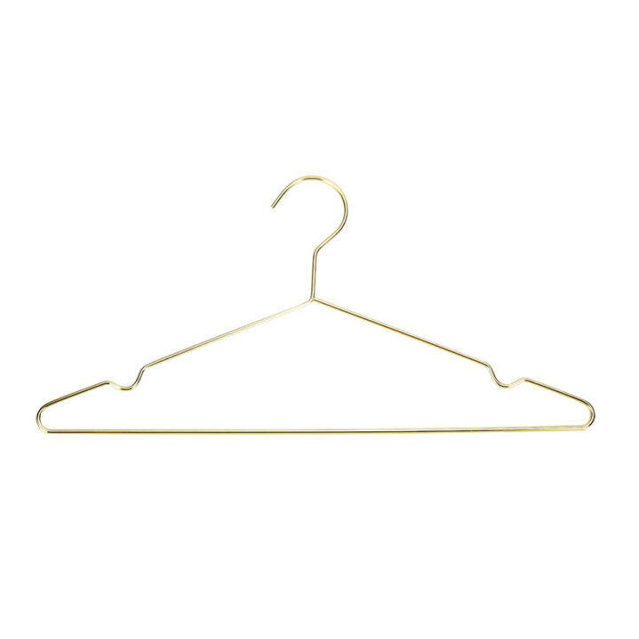 5pcs-nordic-minimalist-style-golden-hangers-clothing-store-high-end-hangers-home-bedroom-drying-racks-clothes-hanger-pants-racks