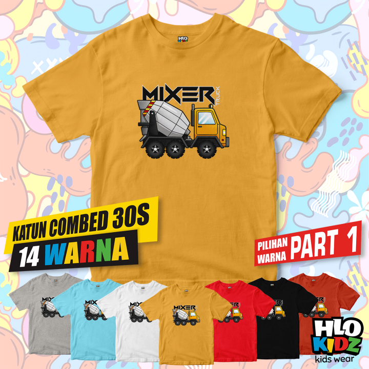 720px x 720px - Baju Kaos Anak Unisex Premium Cotton Combed 30S Usia 1 2 3 4 5 6 7 8 9 10  Tahun Kaos Atasan Anak Outdoor Cowok Cewek Laki laki Perempuan Karakter  Mixer Truck Original HLO KIDZ | Lazada Indonesia