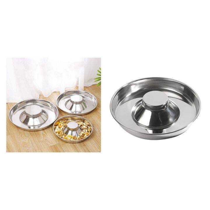 stainless-steel-pet-bowl-slow-feeder-anti-choking-dog-bowl