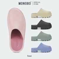 Monobo รองเท้าแตะแบบสวมแฟชั่นเสริมส้น รุ่น Grace