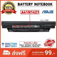 Asus รุ่น A41N1421 แบตแท้ For P2520LJ PU551LA E551J E551JF E551LD P2520LJ PU551LA ZX50JX ZX50JX Asus BATTERY Original