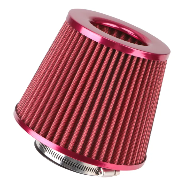 Sport Power Mesh Cone 76MM 3 Inch High Flow Car Air Filters Universal
