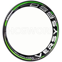 Motorcycle Accessories Wheel Hub Wheel Rim Sticker Reflective Stickers For Kawasaki Versys 650 Versys 1000