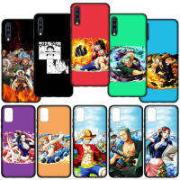 ปก อ่อนนุ่ม เคสโทรศัพท์ H176 PC133 One Piece Zoro Luffy  Anime Sanji ซิลิโคน Coque หรับ OPPO A16 A15 A17 A3S A5 A9 A7 A5S A37 Neo 9 A59 F1S A83 A1 A92 A72 A52 F5 F7 F9 A7X A54 A12 A15S A16S A56 A55 F11 Pro A94 4G A95 A53S A17K Phone Casing