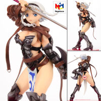 Figure ฟิกเกอร์ งานแท้ 100% MegaHouse Hobby Japan จากการ์ตูนเรื่อง Queens Blade Exiled Warrior ควีนส์เบลด ควีนเบลด นักรบที่ถูกเนรเทศ Leina Reina Maria เรนะ 2P Color 1/8 Ver Original from Japan อนิเมะ การ์ตูน คอลเลกชัน ของขวัญ New Collection Model โมเดล