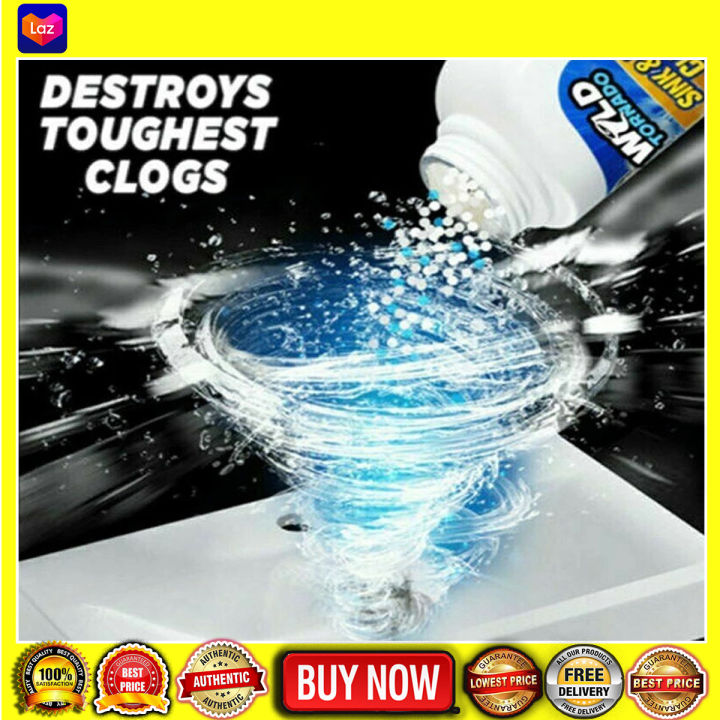 High Efficiency Cleaner Powerful Sink Drain Cleaner Portable