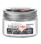 FOBE SMILE ACTIVATED CHARCOAL 30g