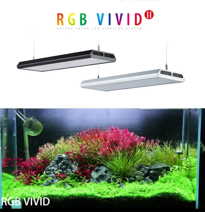 搬入設置サービス付 Chihiros Aquatic Studio 「VIVIDII」シルバー RGB