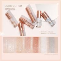 MEILINDA LIQUID GLITTER SHADOW MC3102 อายแชโดว์กลิตเตอร์ เนื้อลิควิด เนื้อเนียนละเอียดเกลี่ยง่าย สีชัดติดทน ไม่ตกร่อง