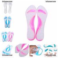 Silicone Gel Pads Arch Metatarsal Support Massage Non-Slip High-Heels Insoles