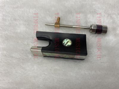 [COD] Advanced Level EYE Nick Mounted Ebony Frog for 4/4 violin Bow cheaper price high quality