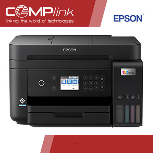 Epson Ecotank L6270 A4 Wi Fi Duplex All In One Ink Tank Printer With Adf Lazada Ph 6038